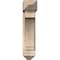 Ekena Millwork Imperial Arts and Crafts Smooth Bracket w/ Offset Brace, Douglas Fir, 7 1/2"W x 26"D x 34"H BKT0806X26X34IMP03SDF - alternate 3